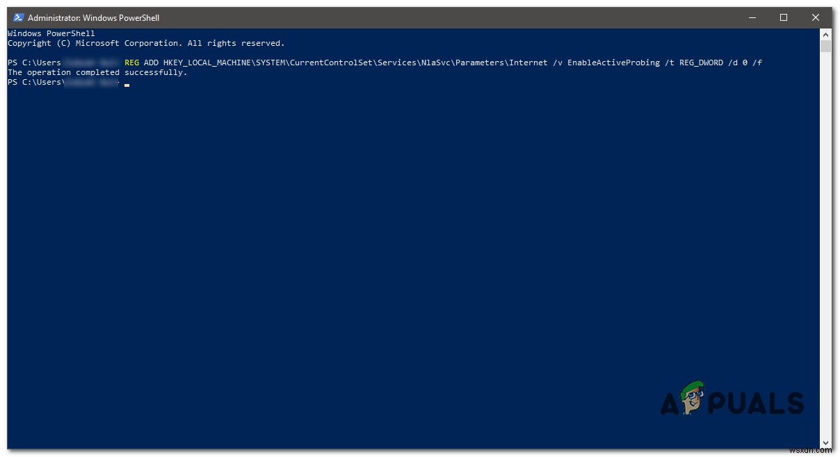 Fix: No Internet Connection on Windows 10