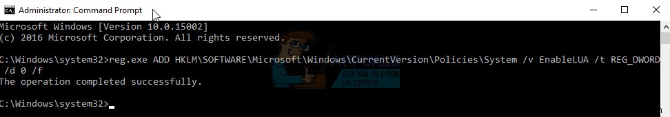 Fix: DllRegisterServer failed with error code 0x80070005