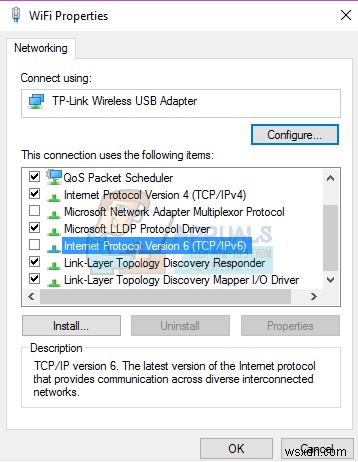 Fix: No Internet Secured Wi-Fi Network Connection Error