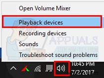 Fix: Windows 10 No Sound