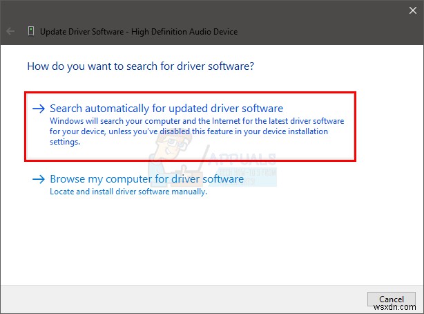 Fix: Windows 10 No Sound