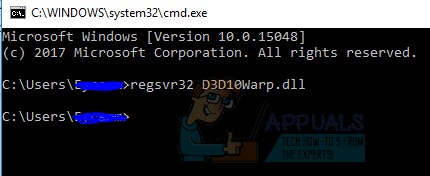 How to Fix a Corrupted D3D10Warp.dll File