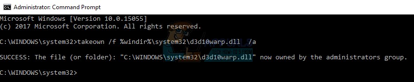 How to Fix a Corrupted D3D10Warp.dll File