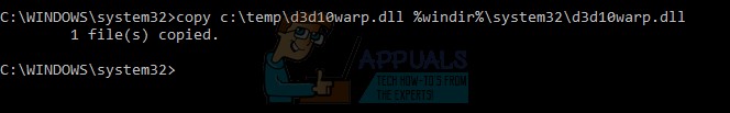How to Fix a Corrupted D3D10Warp.dll File