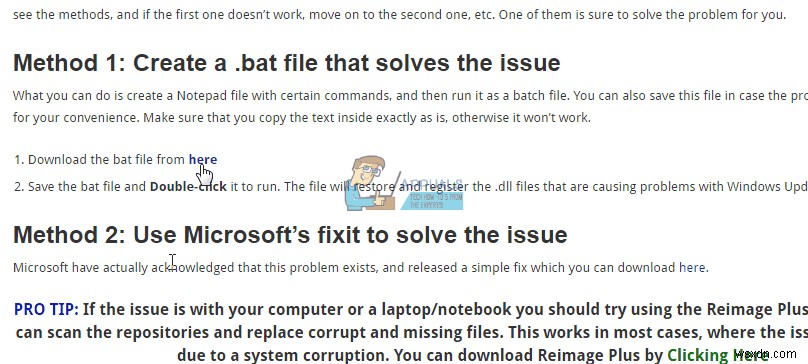 How to Fix Windows 10 Update Error 0x8e5e0147
