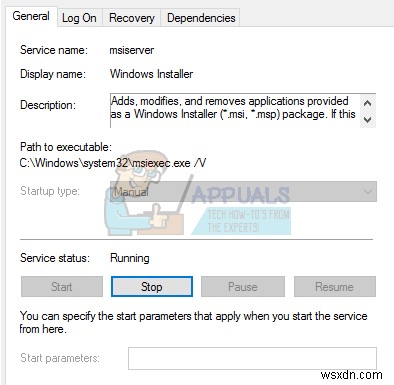 Fix: Msiexec.exe Access is Denied Error When Installing Programs