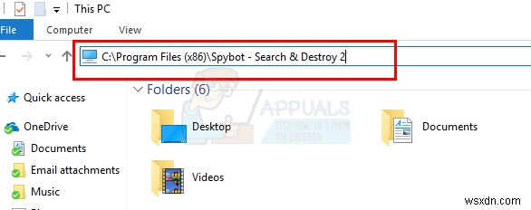FIX: A problem has occurred in BitDefender threat scanner