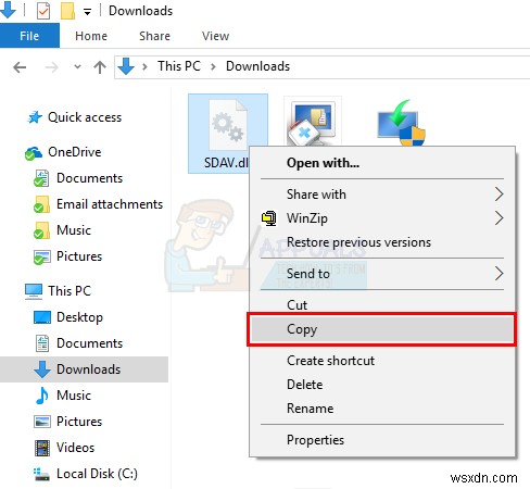 FIX: A problem has occurred in BitDefender threat scanner