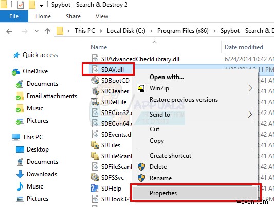 FIX: A problem has occurred in BitDefender threat scanner