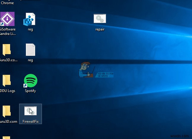 FIX: Windows Firewall Error 0x8007042c