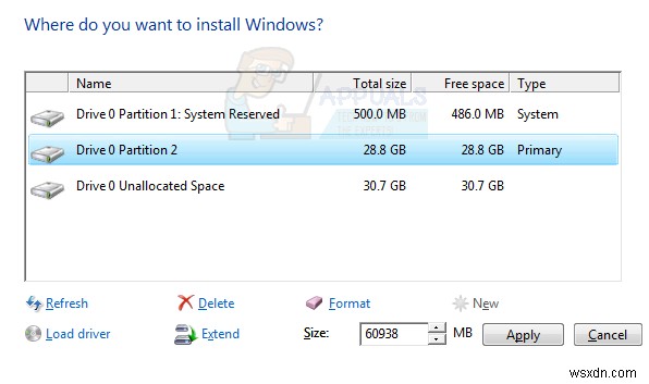 FIX: Windows Cannot Install Required Files 0x8007025D