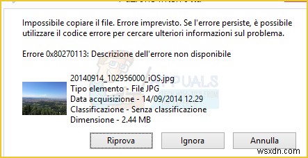 How to Fix Error 0x80270113 When Accessing Photos on OneDrive