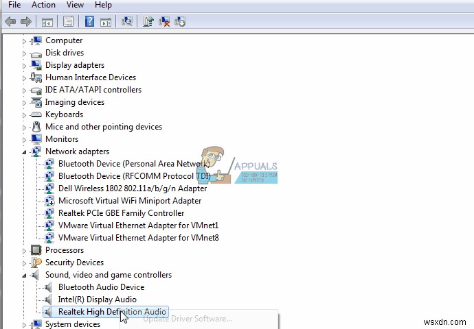 How to Fix Install Realtek HD Audio Driver Failure