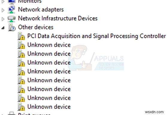 How to Fix “Unknown Devices” showing up in Device Manager