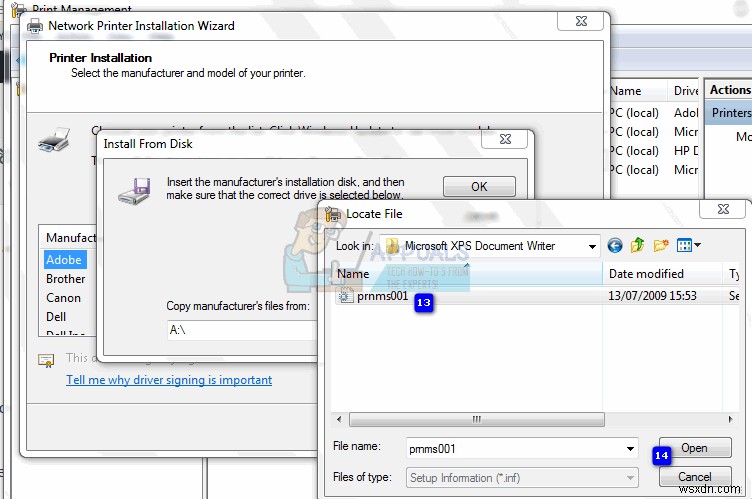 FIX: QuickBooks could not save your form as a PDF file