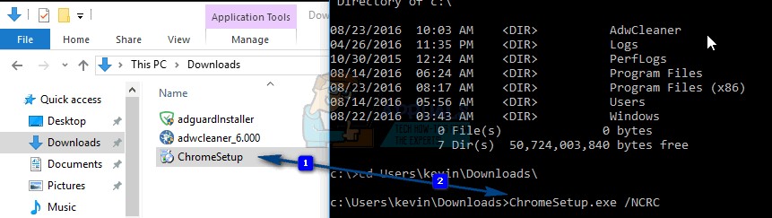 FIX: NSIS error “Error launching installer”