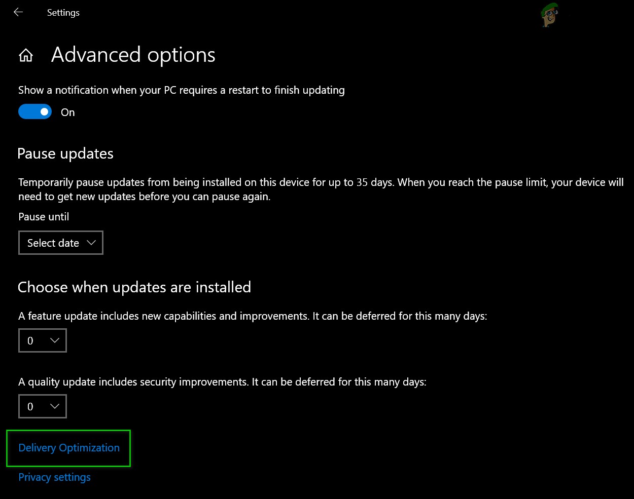 Fix: High CPU Usage by Service Host: Local System (Network Restricted)