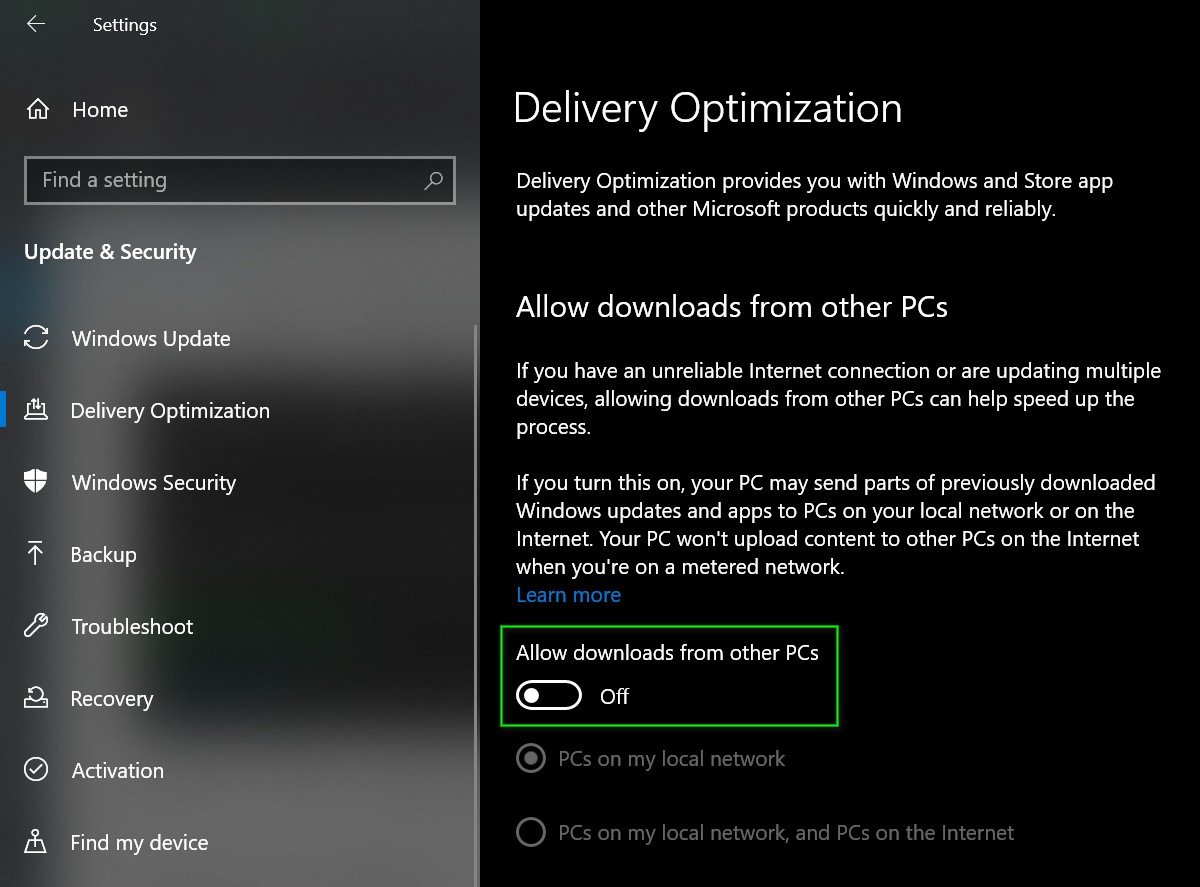 Fix: High CPU Usage by Service Host: Local System (Network Restricted)