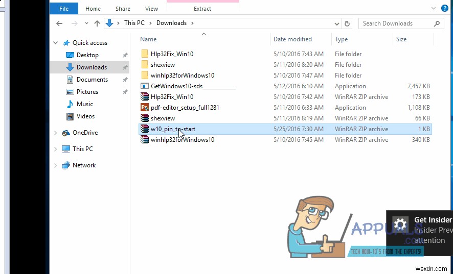 FIX: “Pin to Start Menu” and “Unpin from Start Menu” Options Missing in Windows 10