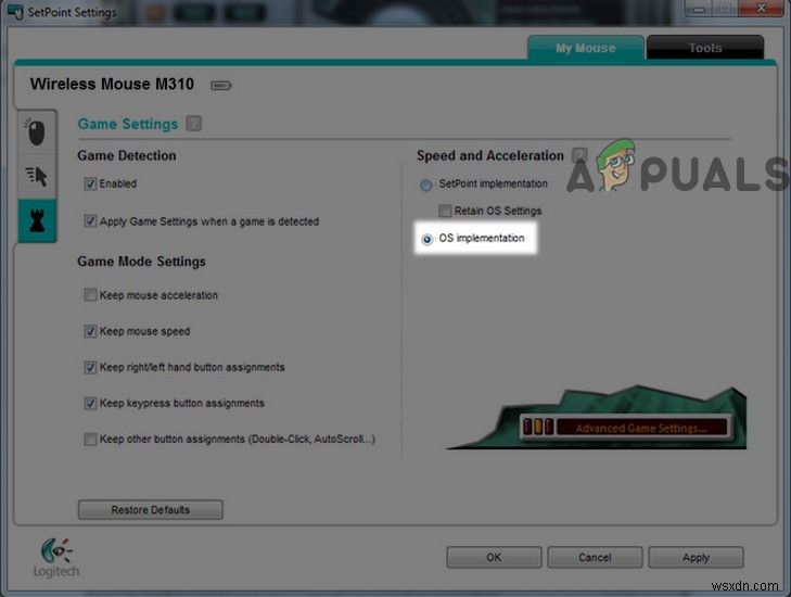 SOLVED: Mouse Settings Reset by itself on Windows 10