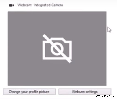 SOLVED: Lenovo Camera Not Working (Shows a line through it)