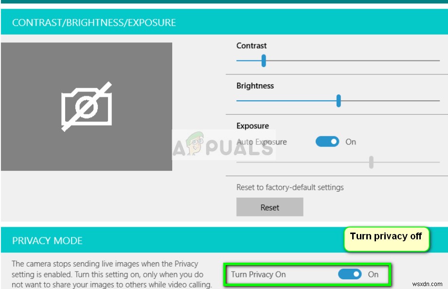 SOLVED: Lenovo Camera Not Working (Shows a line through it)