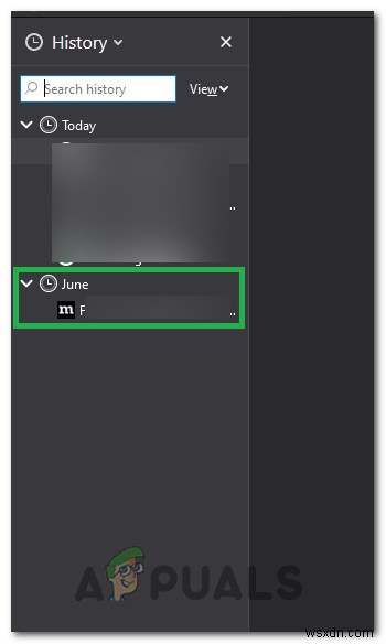 How to Reopen A Closed Tab