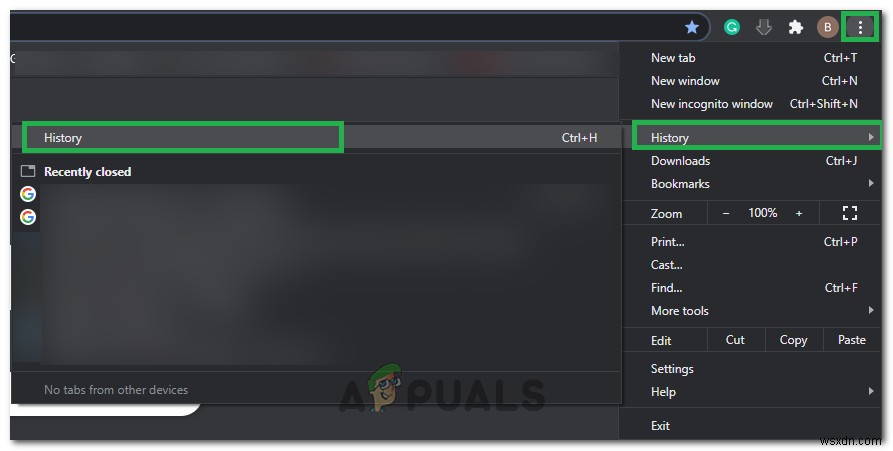 How to Reopen A Closed Tab