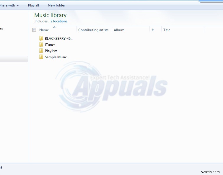 SOLVED: The folder “iTunes” is on a locked disk or you do not have write permission for this folder