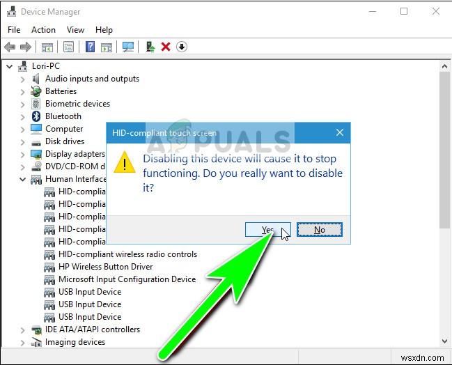 How to Enable or Disable Touch Screen on Windows 8 and 10