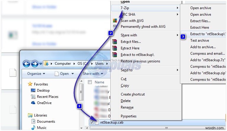 How To Restore a BKF File on Windows 10