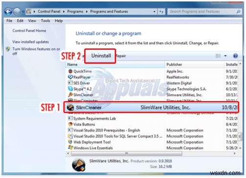 FIX: Uninstall Driver Update by Slimware Utilities