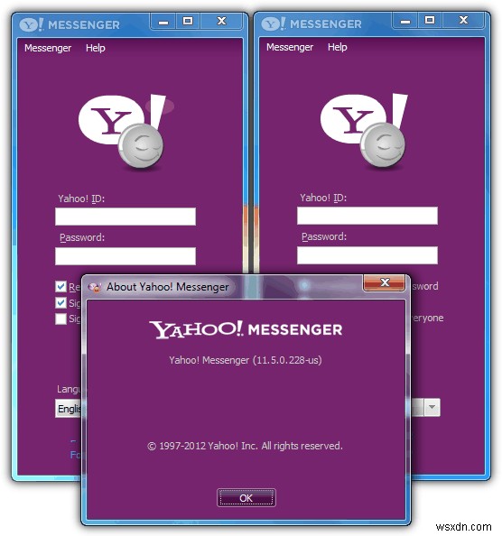 How to Run Multiple Instances of Yahoo Messenger Simultaneously