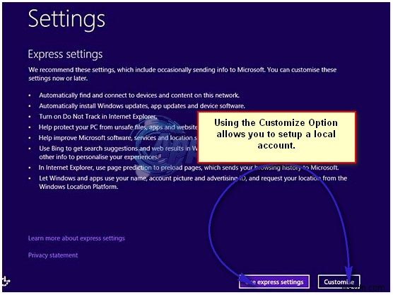 Disable Data Logging & Privacy Settings In Windows 10
