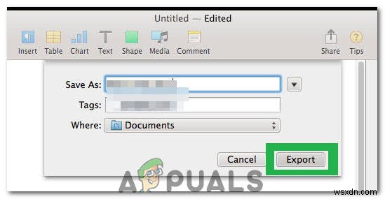 How to: Convert Pages File to Doc or DOCX