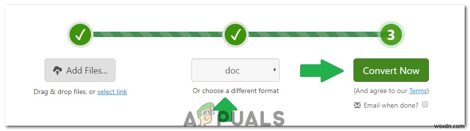 How to: Convert Pages File to Doc or DOCX