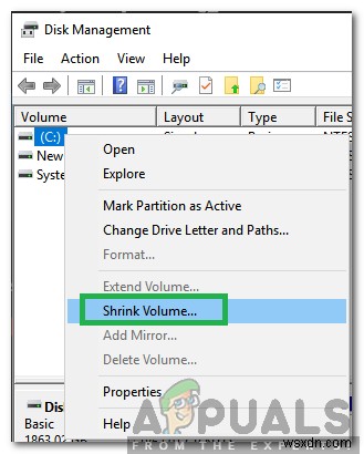 FIX: Couldn’t Update the System Reserved Partition Error
