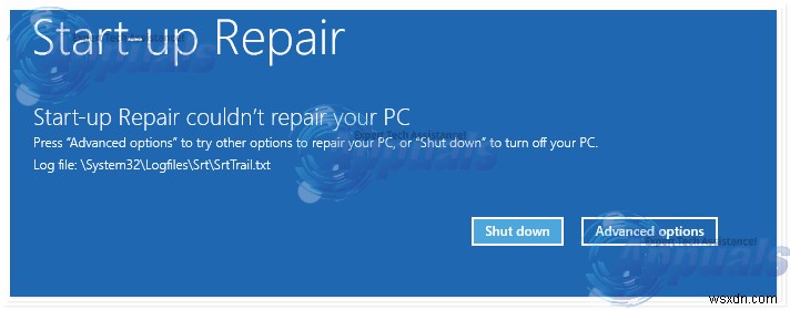 How to: Perform Startup Repair in Windows 8/8.1 and 10