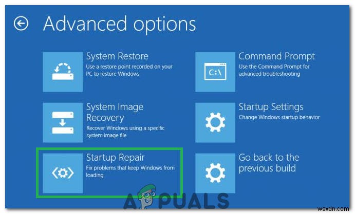 Fix: Preparing Automatic Repair on Windows 10