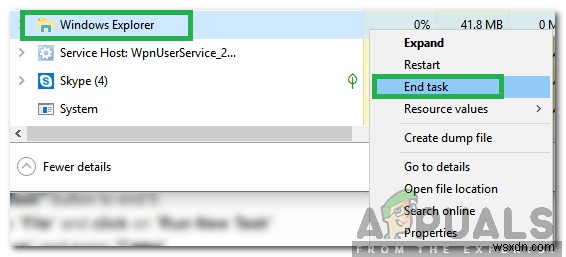 Fix: “system32\config\systemprofile\Desktop” refers to a location that is unavailable