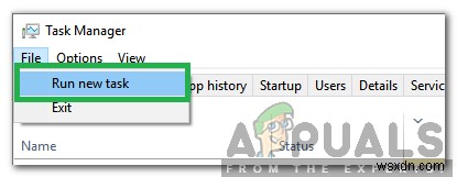 Fix: “system32\config\systemprofile\Desktop” refers to a location that is unavailable