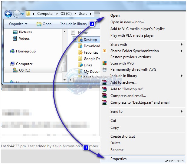 Fix: “system32\config\systemprofile\Desktop” refers to a location that is unavailable