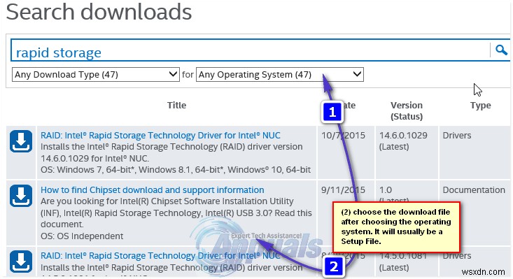 Fix: High CPU Usage By IAStorDataSvc