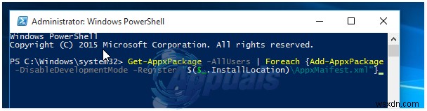 Fix: Windows 10 Store Error “This App Can’t Open”