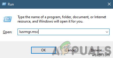 FIX: Account has been disabled. Please see your System Administrator