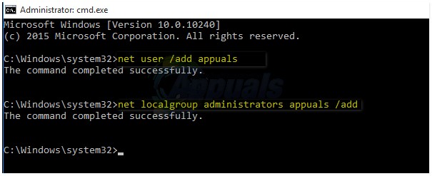 FIX: Account has been disabled. Please see your System Administrator
