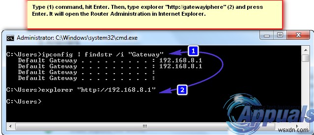 192.168.1.1 – Router Login