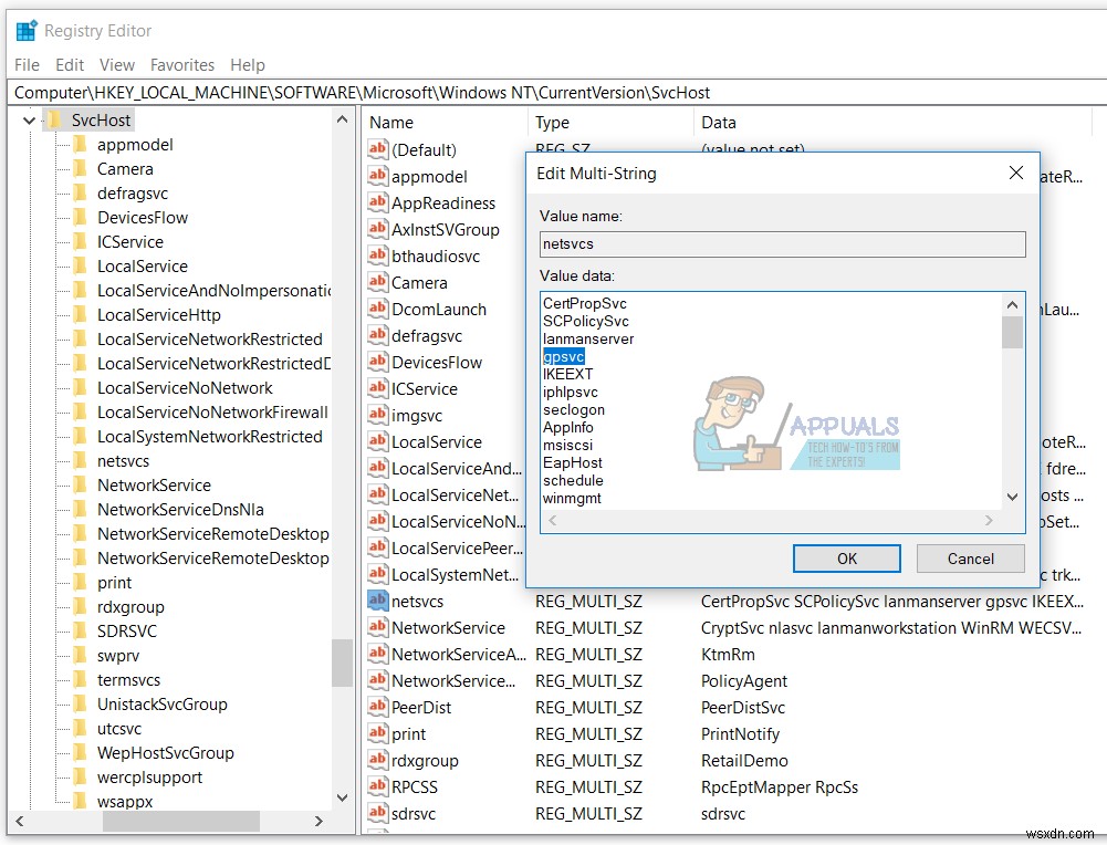 Fix: Failed to connect to Windows service