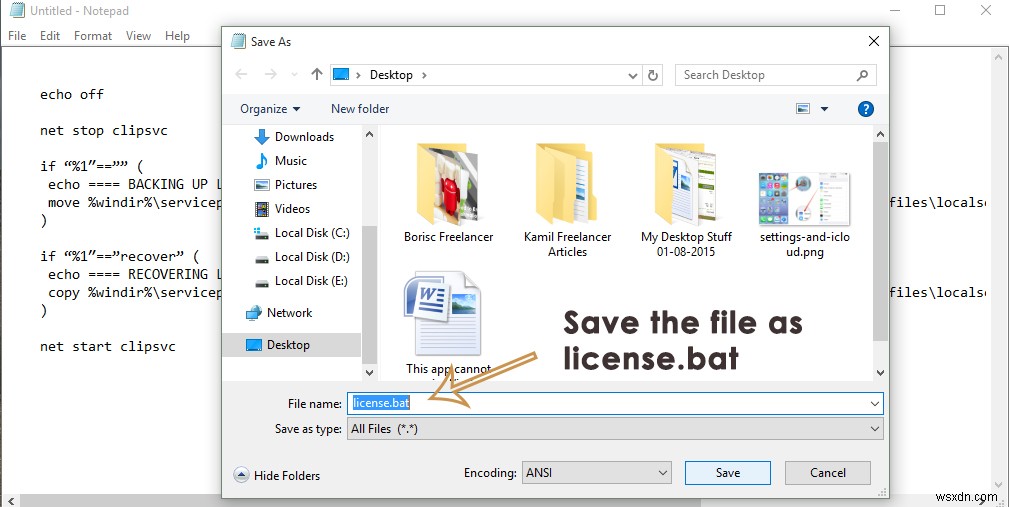 Fix: This app cannot open in Windows 10