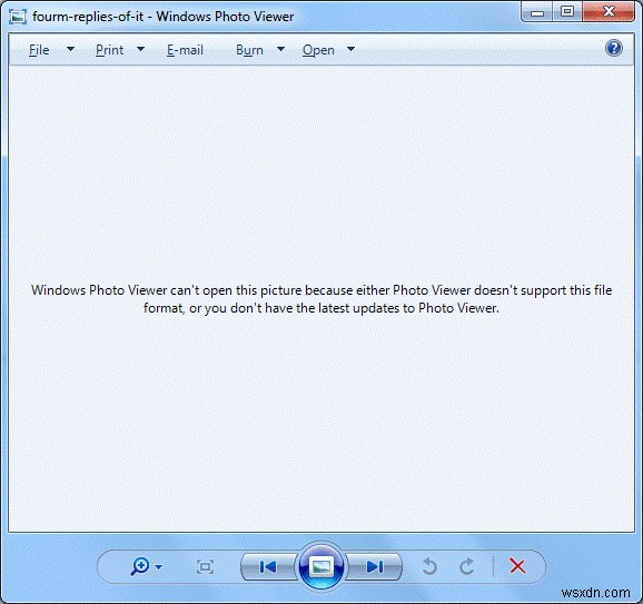 How to To Bring Back Photo Viewer in Windows 10